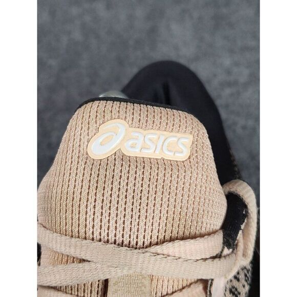 Asics Gel Cumulus 22 Knit Sneakers Women Sz 11 Pink Black Flyte Foam Running - Picture 5 of 9